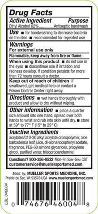 Drug Facts Panel (Hand Sanitizer Pg 2)
